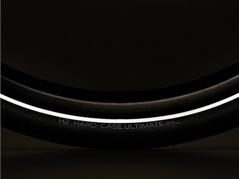 Bontrager H2 Hard-Case Ultimate Reflective Hybrid Tire