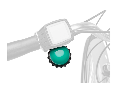 Electra Solid Color Forward Twister Bike Bell