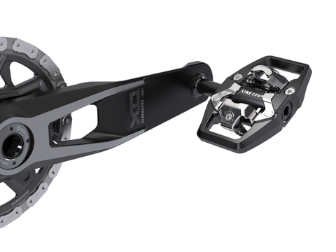 Trek Line Comp Clipless Pedal Set