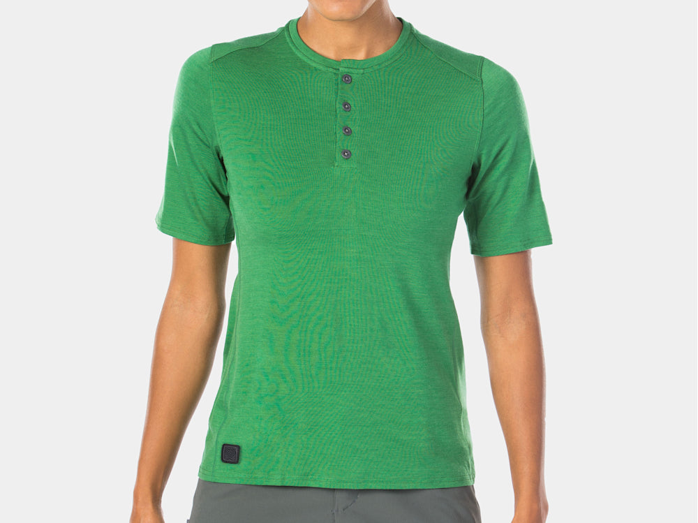 Bontrager Adventure Women's Wool Blend Cycling Henley