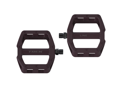 Trek Line Comp Flat Pedal Set