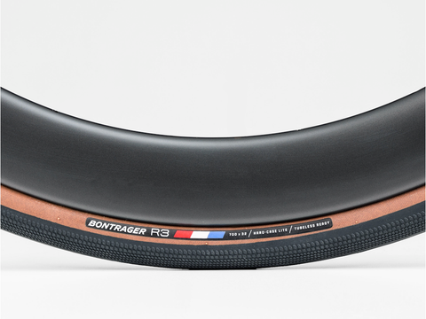 Bontrager R3 Hard-Case Lite TLR Road Tire
