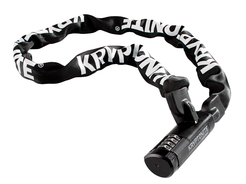 Kryptonite Keeper 712 Combo Integrated Chain Lock