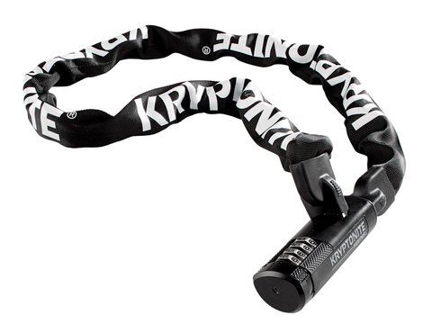 Kryptonite Keeper 712 Combo Integrated Chain Lock