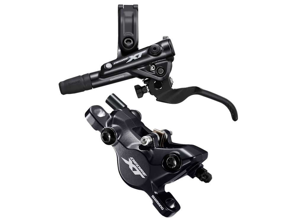 Shimano XT M8100 Hydraulic Brake Lever & Caliper