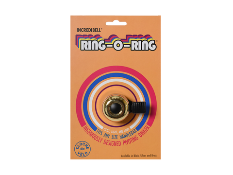 Mirrycle Incredibell Ring-O-Ring Bike Bell