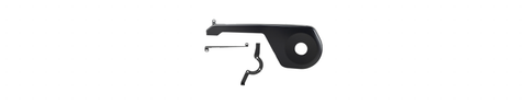 Trek 2023 Fetch+ 4 Cargo Box Chainguard with Bracket