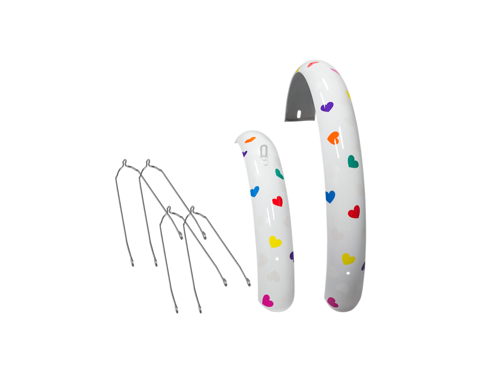Electra Heartchya Girls' Fender Set