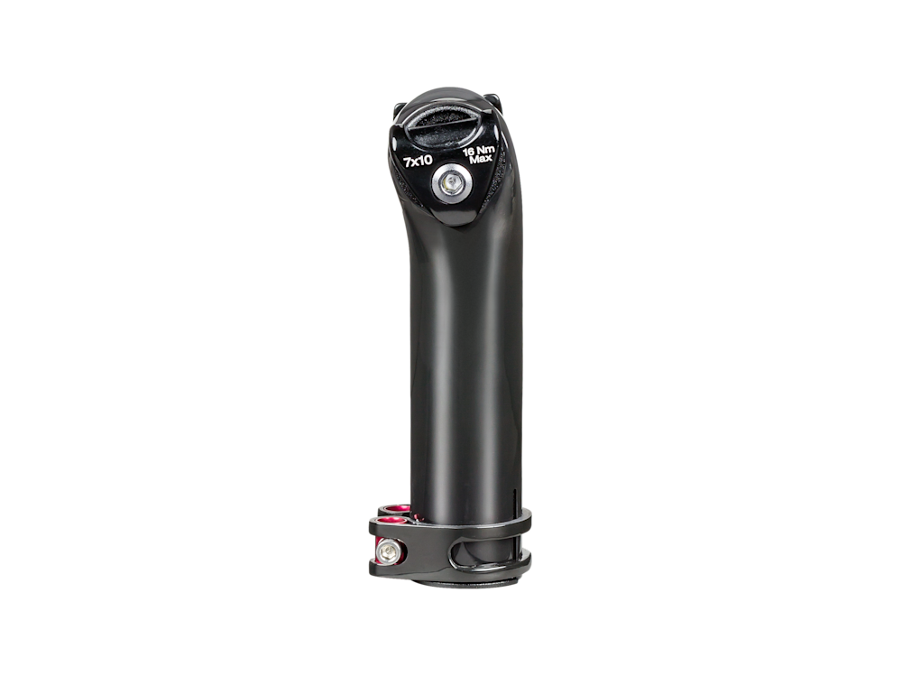 Trek Round Ultra-light Carbon Seatmast Cap & 10mm Ears