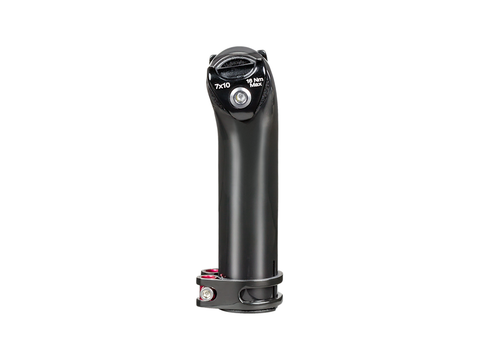 Trek Round Ultra-light Carbon Seatmast Cap & 10mm Ears