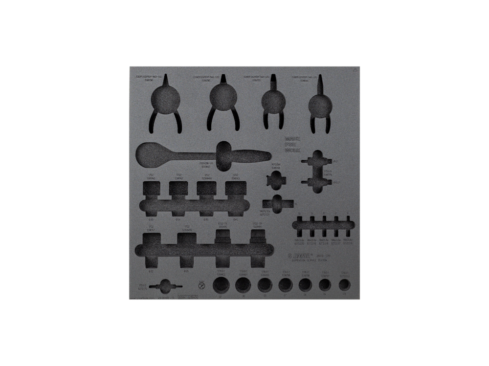 Unior Suspension Bench Drawer - 3 Tool Tray