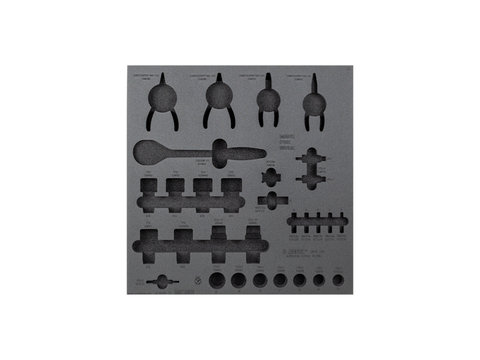 Unior Suspension Bench Drawer - 3 Tool Tray