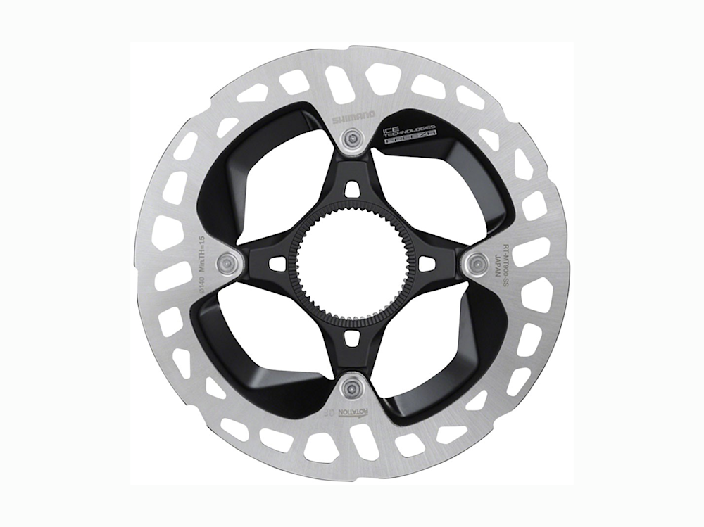 Shimano XTR MT900 Centerlock Disc Brake Rotor with External-Notched Lockring