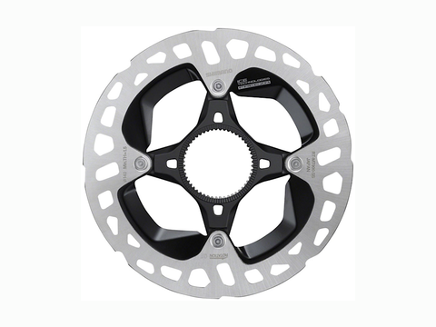 Shimano XTR MT900 Centerlock Disc Brake Rotor with External-Notched Lockring