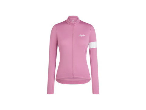 Rapha Core Women's Thermal Long Sleeve Cycling Jersey