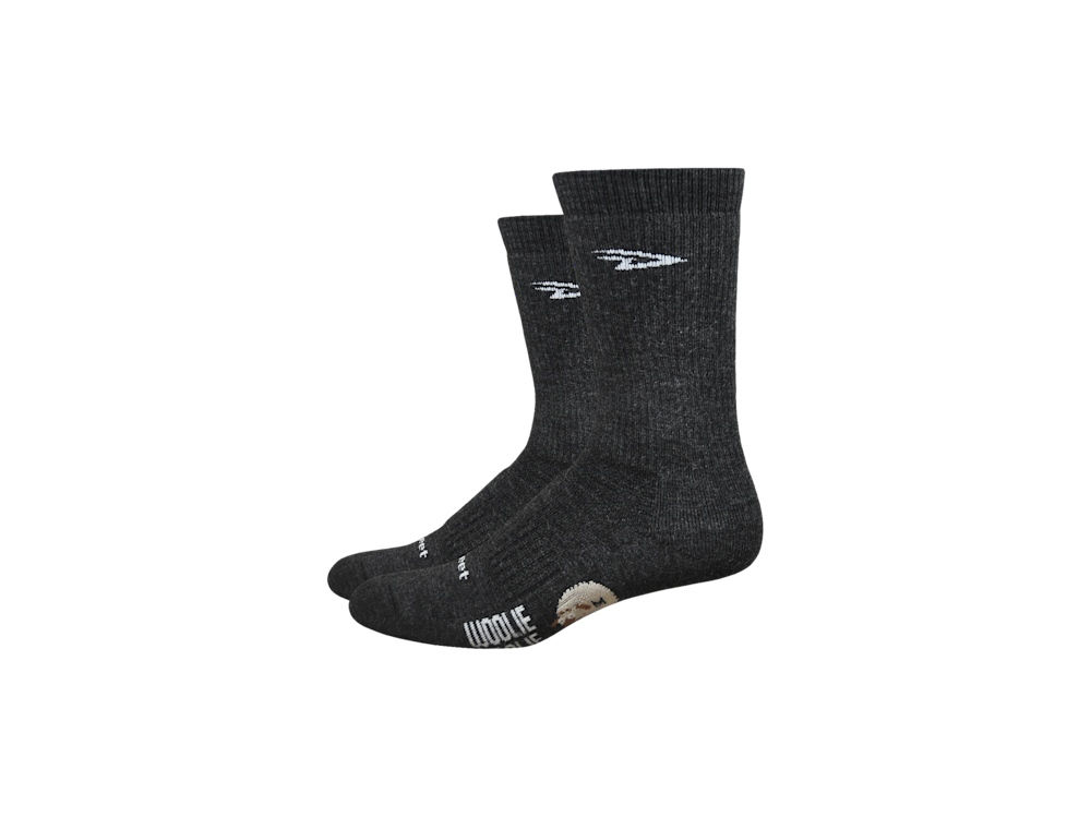 DeFeet Woolie Boolie 6? D-Logo Socks