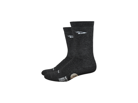 DeFeet Woolie Boolie 6? D-Logo Socks