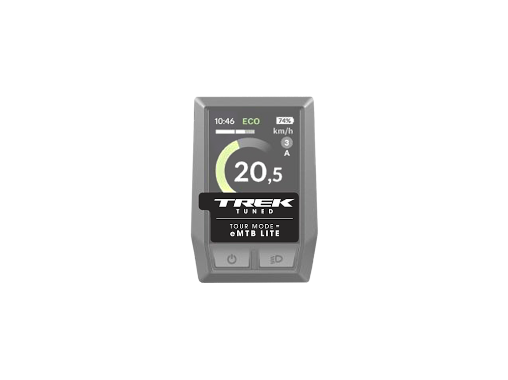 Trek eMTB Lite Tune Cling Sticker for Bosch Display