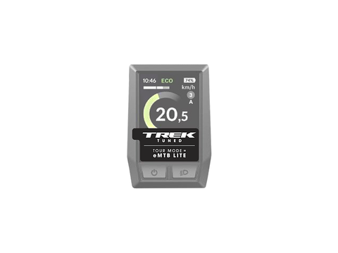 Trek eMTB Lite Tune Cling Sticker for Bosch Display