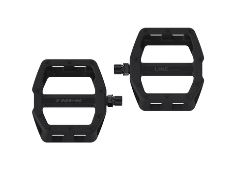 Trek Line Comp Flat Pedal Set