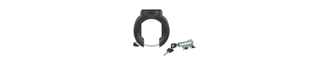 ABUS Ring Lock 4750XL NR & RIB Battery Lock BES3 DT3 T82