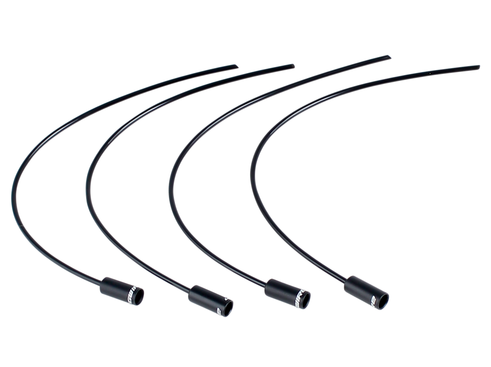 Jagwire 150mm Nosed 4mm Ferrules Pack of 4