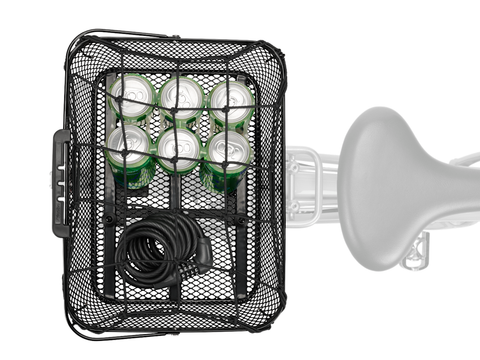 Electra Mesh Low Profile MIK Basket