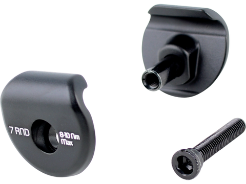 Trek 2-Bolt Seatpost 7x7mm Saddle Clamp Ears