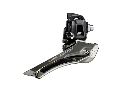 Shimano GRX RX820 12-Speed Braze-on Front Derailleur