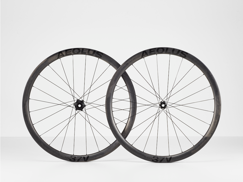 Bontrager Aeolus Pro 37V Disc TLR Road Wheel