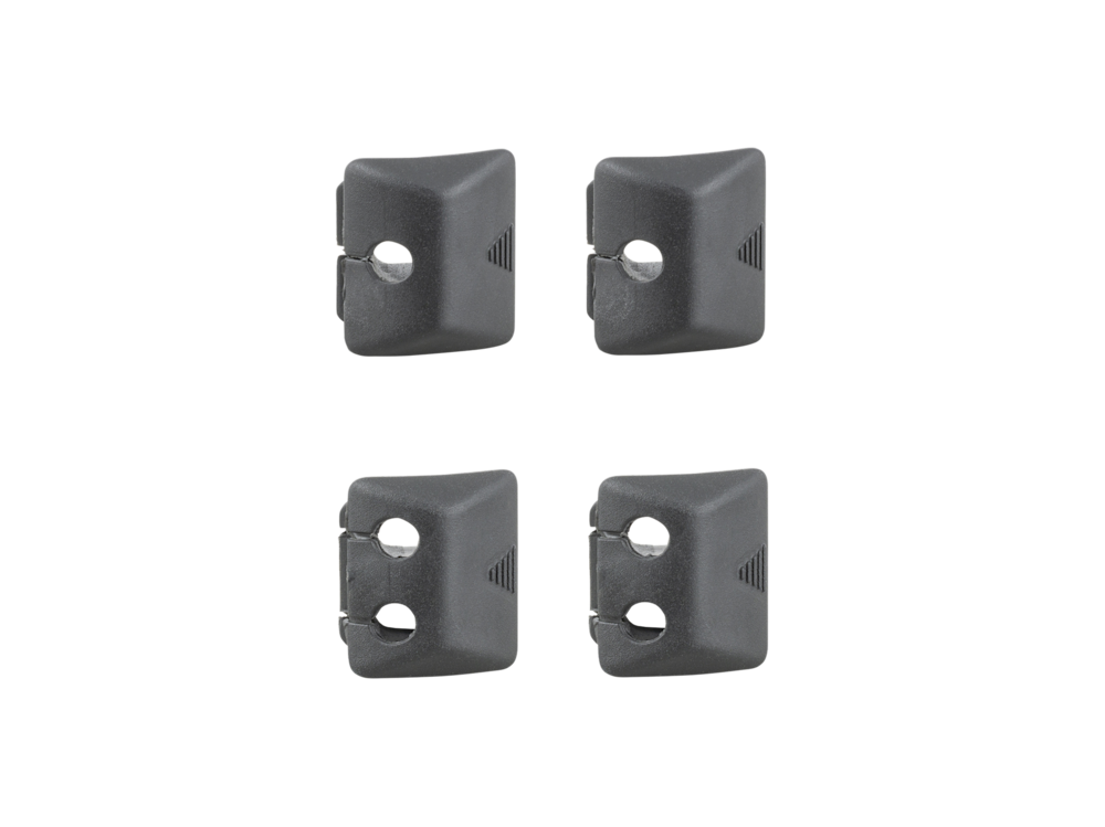 Trek Head Tube Square Plug - Pack of 4