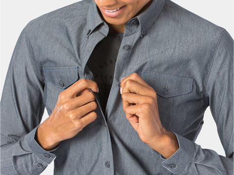 Bontrager Adventure Women's Cycling Chambray Shirt