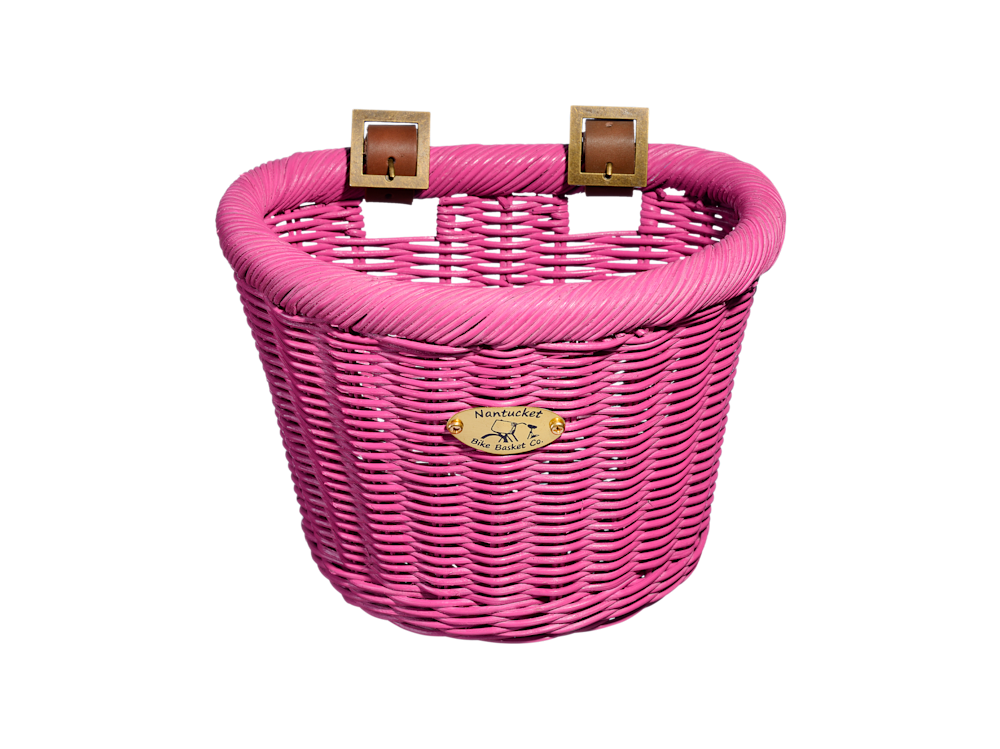 Nantucket Gull and Buoy Kids' Bike Basket