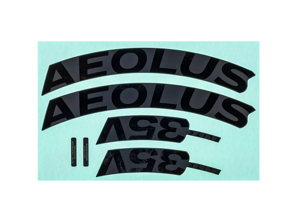 Bontrager Aeolus Elite 35V Rim Decal Set