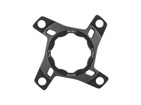 FSA TQ Equipped Trek Fuel EXe Crank Spider