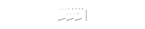 Trek Fetch+ 4 Floormat Assembly Hardware Kit