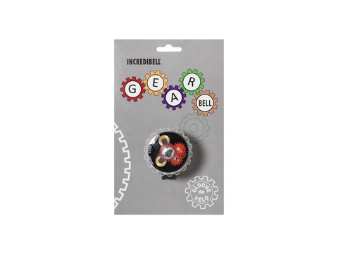 Mirrycle Incredibell Gear Bike Bell