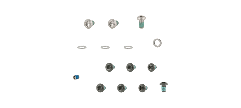 Trek Fetch+ 4 Chainguard Assembly Hardware Kit