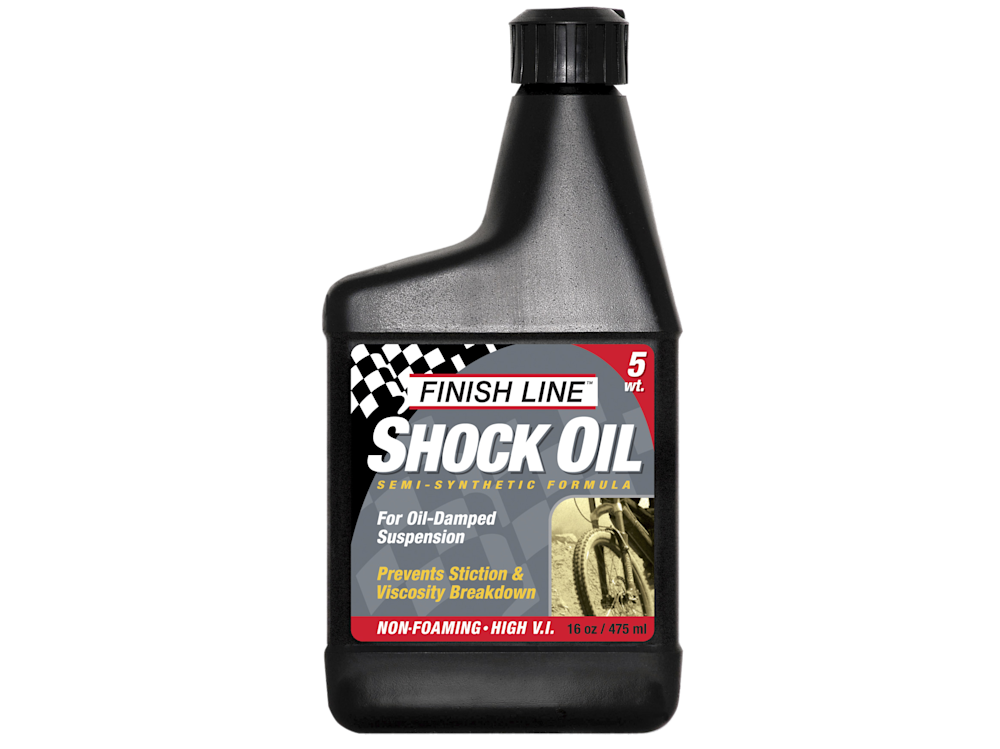 Finish Line Shock Oil 5wt