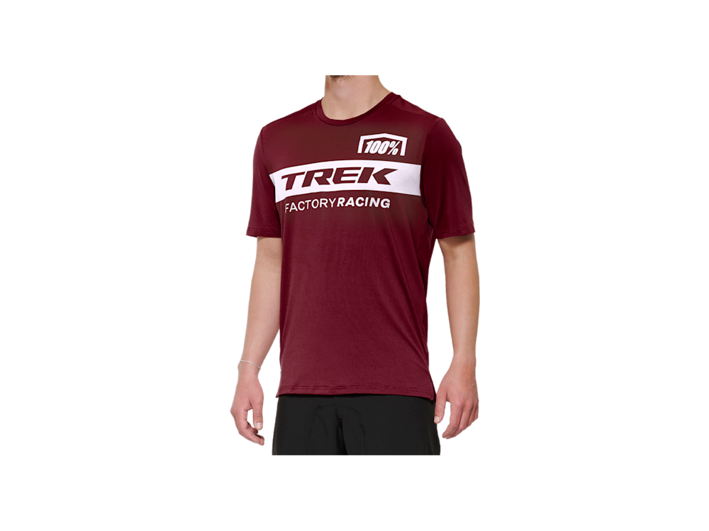100% Trek Factory Racing Short Sleeve MTB Jersey