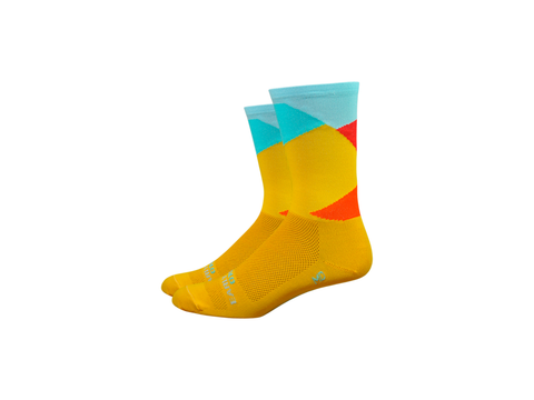DeFeet Aireator Ornot 6'' Intersection Socks