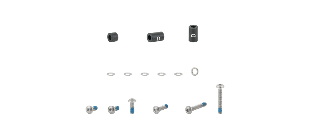 Trek Marlin+ Rack and Fender Hardware set