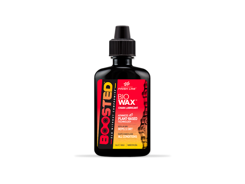 Finish Line BOOSTED? BioWax Chain Lubricant