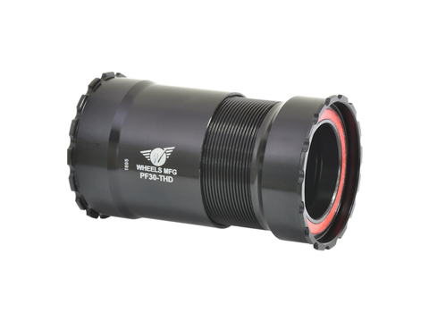 Wheels Manufacturing PF30 Thread Together ZERO Ceramic Bottom Bracket