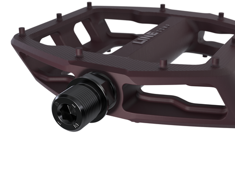 Trek Line Comp Flat Pedal Set