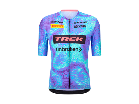 Santini Trek-Unbroken XC Team Replica Cycling Jersey