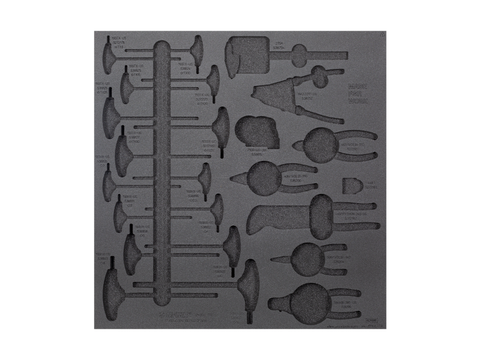 Unior Production Bench Drawer 4 Tool Tray