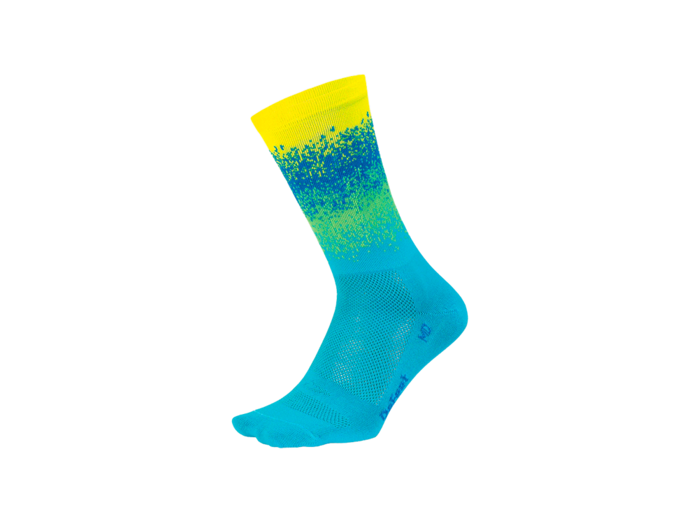DeFeet Aireator 6? Ombre Socks