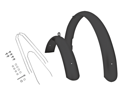 Electra Cruiser 26? Step-Over Fender Set
