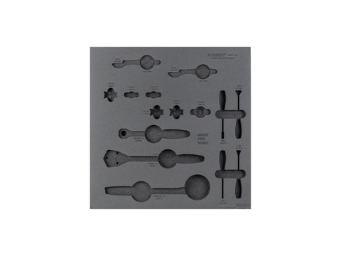 Unior Production Bench Drawer - 5 Tool Tray